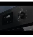 Akcija! Electrolux cepeškrāsns, iebūv., 72L, melna