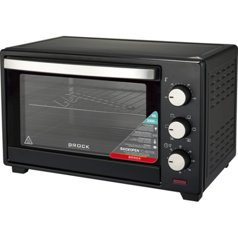 Cepeškrāsns ar konvekciju. Tilpums: 48L  2000W