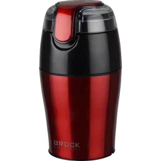 BROCK Kafijas dzirnaviņas, sarkana, 50g, 150W (CG 4050 RD)