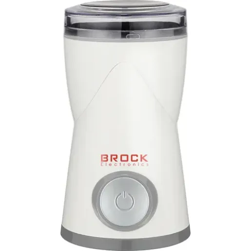 BROCK Kafijas dzirnaviņas, 50g, 150W (CG 3050 WH)