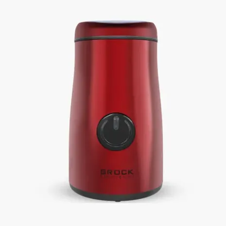 BROCK Kafijas dzirnaviņas, sarkana, 50g, 150W (CG 2050 RD)
