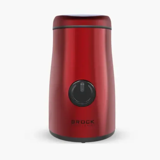 BROCK Kafijas dzirnaviņas, sarkana, 50g, 150W (CG 2050 RD)