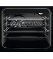 Akcija! Electrolux elektriskā plīts ar elektrisko cepeškrāsni un indukcijas virsmu, 50cm