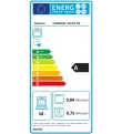 Akcija! Electrolux elektriskā plīts ar elektrisko cepeškrāsni un indukcijas virsmu, 50cm