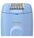 Jaunums! PHILIPS 2000. sērijas epilators ar vadu, zils