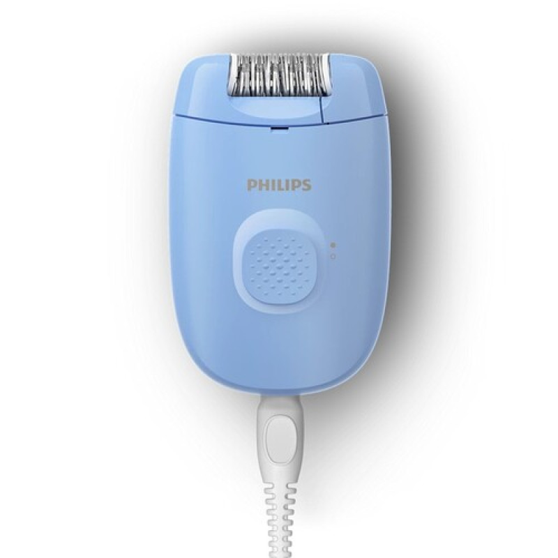 Jaunums! PHILIPS 2000. sērijas epilators ar vadu, zils