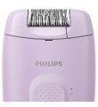 Jaunums! PHILIPS 2000. sērijas epilators ar vadu, violets