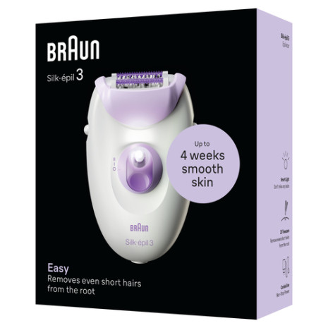 Braun SE3-000 Silk épil 3