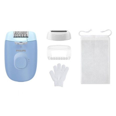 Jaunums! PHILIPS 4000. sērijas epilators ar vadu, zils