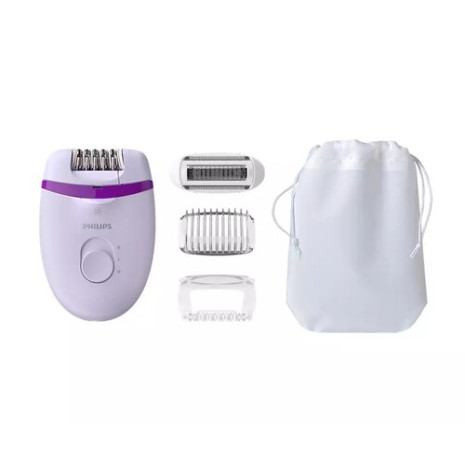 Akcija! PHILIPS Satinelle Essentia Kompaktais epilators ar vadu