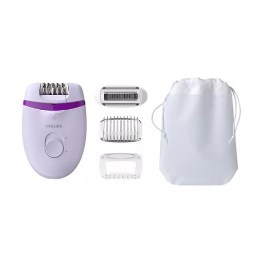 Akcija! PHILIPS Satinelle Essentia Kompaktais epilators ar vadu