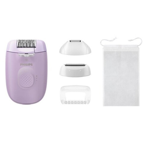 Jaunums! PHILIPS 4000. sērijas epilators ar vadu, violets