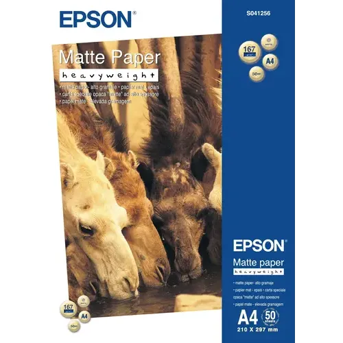 Epson Matte Paper Heavy Weight, DIN