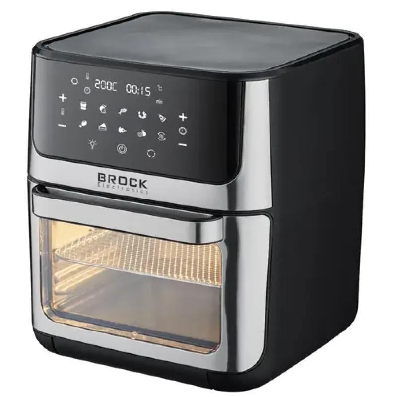Karstā gaisa krāsns, grils  - airfrayer 12L , 220-240V, ~50-60Hz, 1800W.