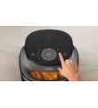 Jaunums! Philips karstā gaisa katls, 1400W, 4.2L, melns