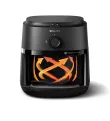Philips karstā gaisa katls, 1500W, 4.2L, melns