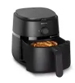 Philips karstā gaisa katls, 1500W, 4.2L, melns