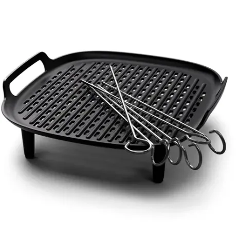 Philips karstā gaisa katla grilēšanas komplekts XXL