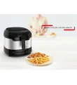 TEFAL taukvāres katls, 1.8l, melns/ sudraba