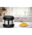 TEFAL taukvāres katls, 1.8l, melns/ sudraba