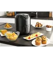 TEFAL karstā gaisa friteris, Easy Fry Classic, melna