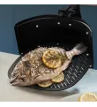 Jaunums! Philips 8,3 L Karstā gaisa katla piederums, picas un grila plātne