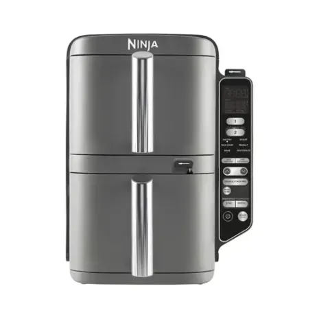 Ninja karstā gaisa katls Double Stack XL, 9.5l, 2470W, pelēka
