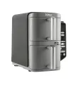 Ninja karstā gaisa katls Double Stack XL, 9.5l, 2470W, pelēka