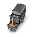 Ninja karstā gaisa katls Double Stack XL, 9.5l, 2470W, pelēka