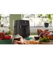 Akcija! Philips karstā gaisa katls XXL, 2000W, melns