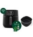Akcija! Philips karstā gaisa katls XXL, 2000W, melns