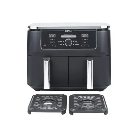Ninja AF400EU Air fryer, Double, Black 