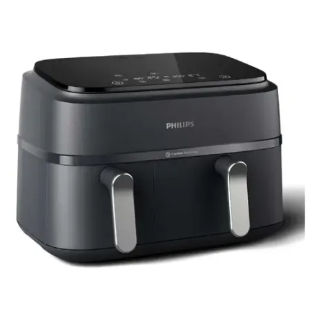 Philips Dual Basket Airfryer, NA351/00 3000 Series