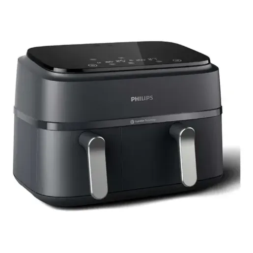  Philips Dual Basket Airfryer, NA351/00 3000 Series