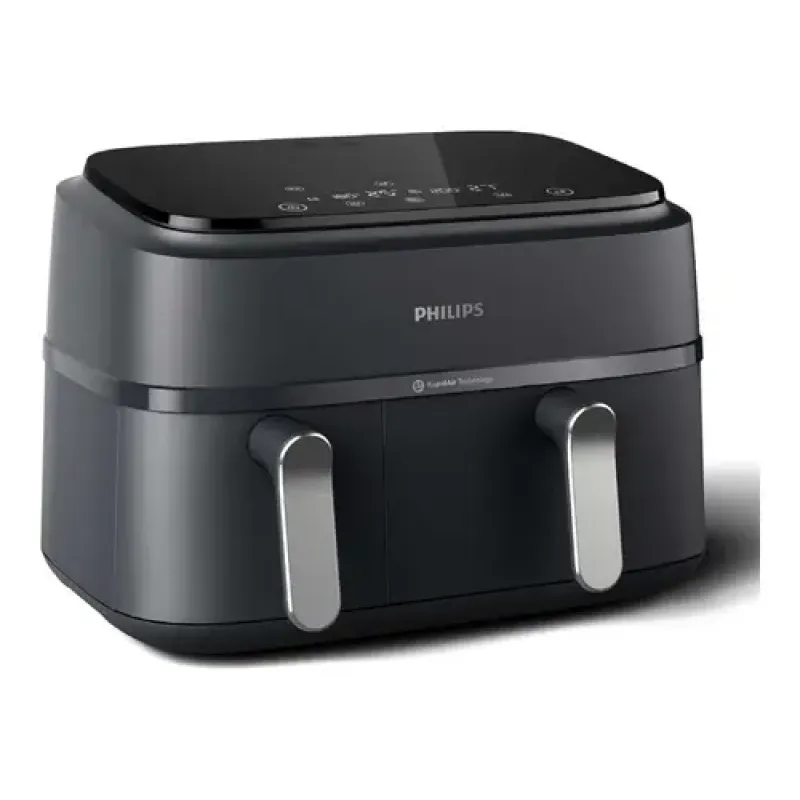  Philips Dual Basket Airfryer, NA351/00 3000 Series