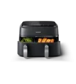  Philips Dual Basket Airfryer, NA351/00 3000 Series