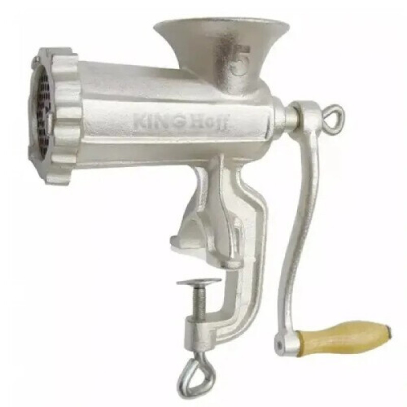 Gaļas maļamā mašīna, čuguns Kinghoff.