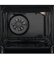 Akcija! Electrolux gāzes plīts ar elektrisko cepeškrāsni SteamBake, nerūsoša tērauda, 50cm