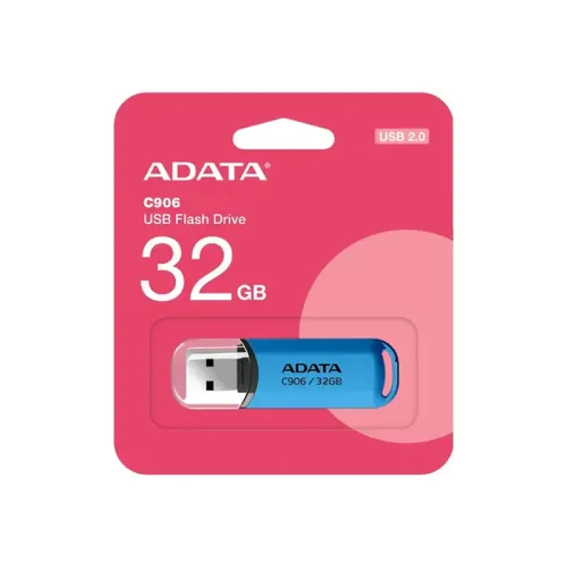 ADATA C906, 32 GB, Blue