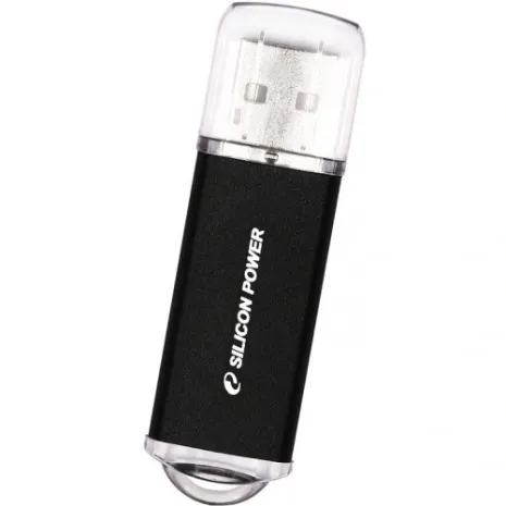 Silicon Power Ultima-II, 8 GB, Black