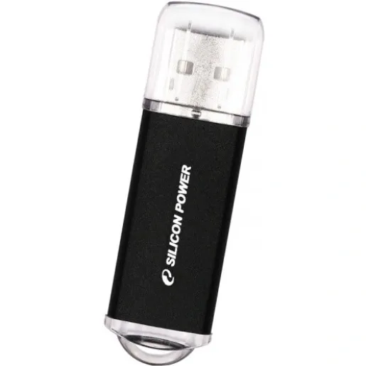 Silicon Power Ultima-II, 8 GB, Black
