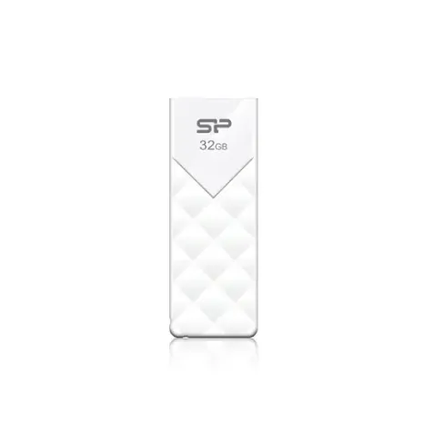 Silicon Power Ultima U03, 8 GB, White