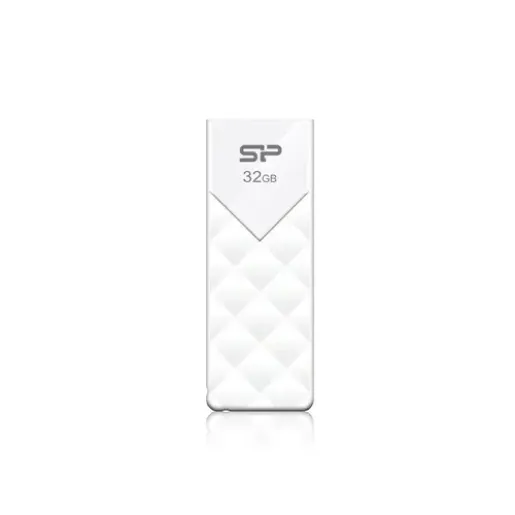 Silicon Power Ultima U03, 8 GB, White