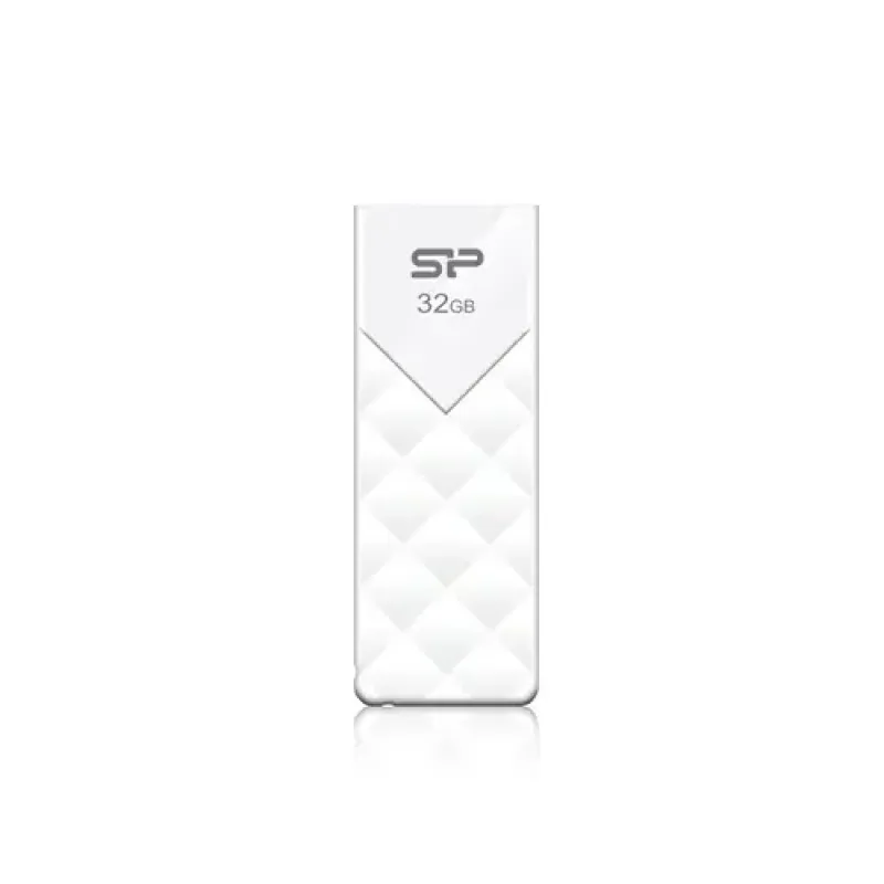 Silicon Power Ultima U03, 8 GB, White