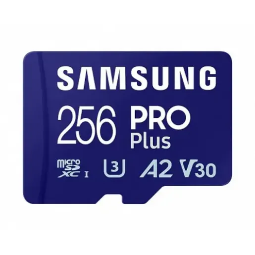 Samsung, microSD Card, SB PRO Plus, 256 GB, MicroSDXC