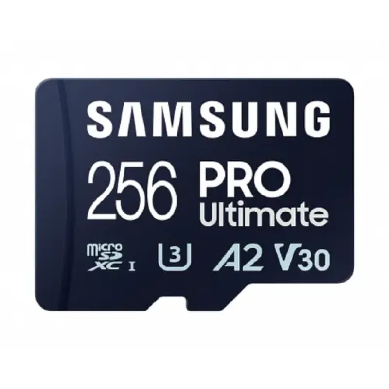Samsung PRO Ultimate, 256 GB, microSDXC Memory Card