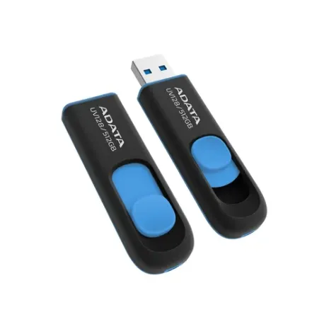 ADATA UV128, 512 GB, Black/Blue