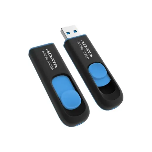 ADATA UV128, 512 GB, Black/Blue