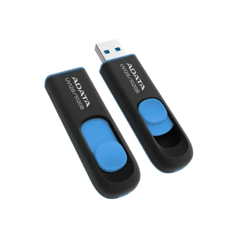 ADATA UV128, 512 GB, Black/Blue