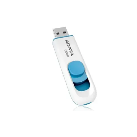 ADATA C008, 64 GB, White/Blue